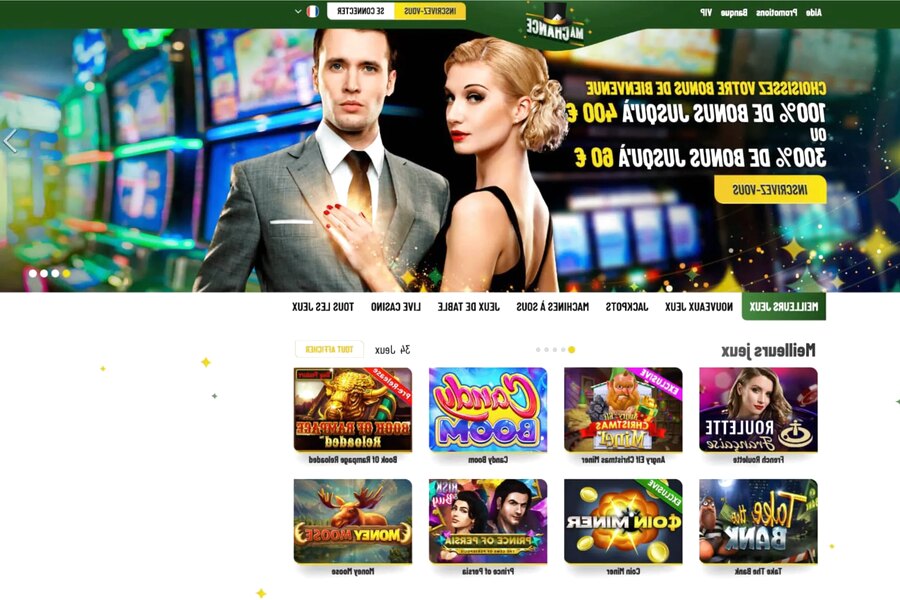 Ma Chance Casino - Bonuses à ne pas manquer