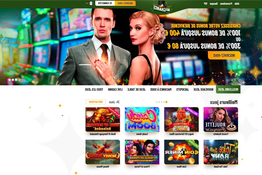 Ma Chance Casino - Téléchargez notre App Mobile APK