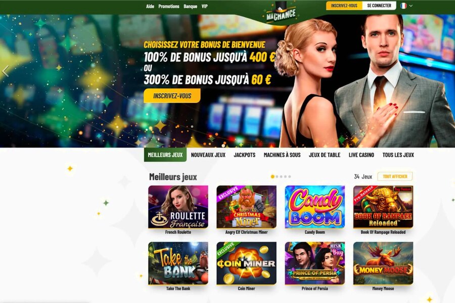 Ma Chance Casino : Bonus Sans Dépôt Explique