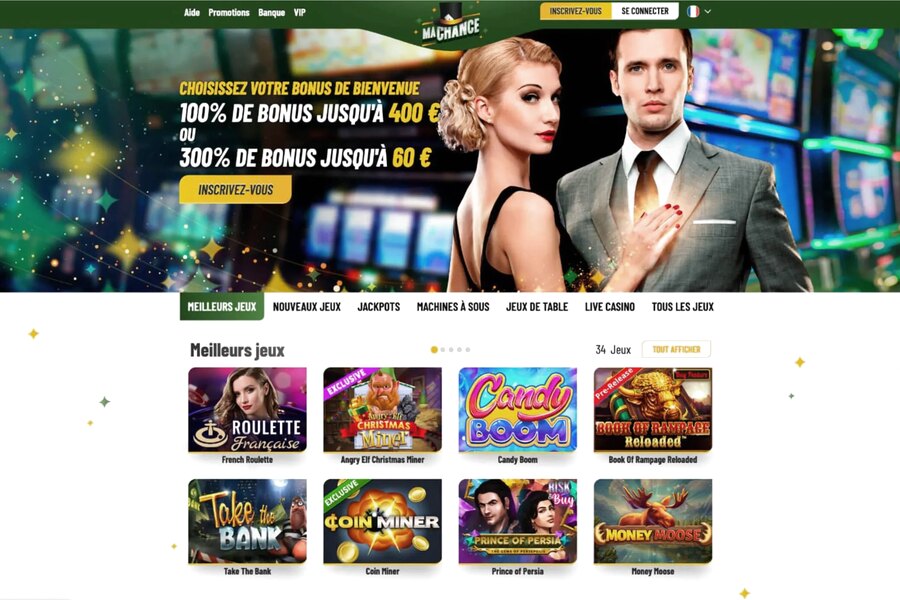 Ma Chance Casino : Codes Promo pour Maximiser vos Gains