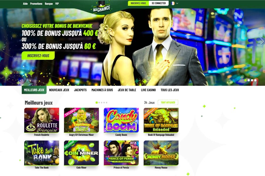 Ma Chance Casino : Inscrivez-vous dès aujourd'hui !